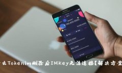 为什么Tokenim删除后IMKey无法连接？解决方案解析