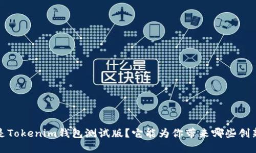  什么是Tokenim钱包测试版？它能为你带来哪些创新体验？